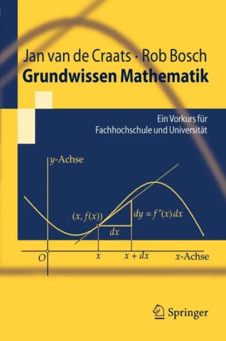 Grundwissen Mathematik - van de Craats, Jan a Bosch, Rob