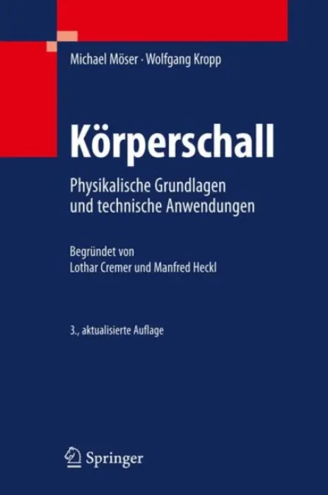 Korperschall - Moser, Michael a Kropp, Wolfgang