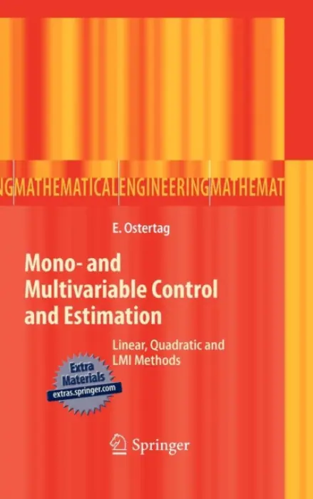 Mono- and Multivariable Control and Estimation - Ostertag, Eric