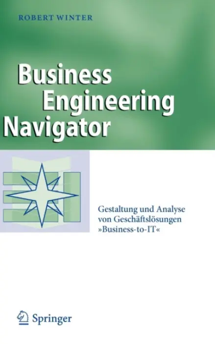 Business Engineering Navigator - Winter, Robert