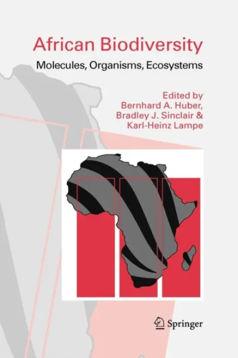 African Biodiversity - Huber, Bernhard A. a Sinclair, Bradley J. a Lampe, Karl-Heinz