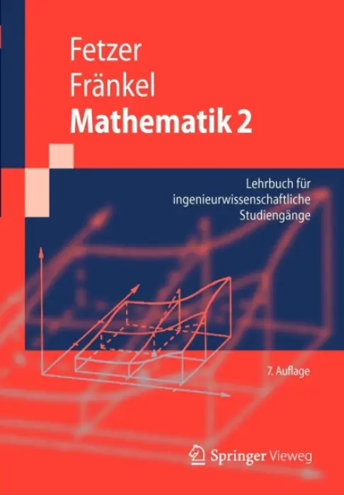 Mathematik 2 - Fetzer, Albert a Frankel, Heiner