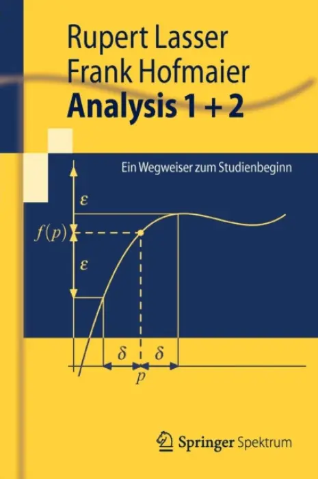Analysis 1 + 2 - Lasser, Rupert a Hofmaier, Frank