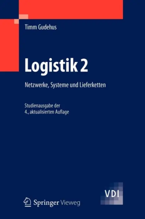 Logistik 2 - Gudehus, Timm