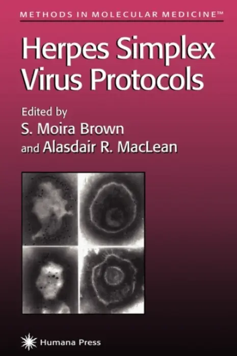 Herpes Simplex Virus Protocols