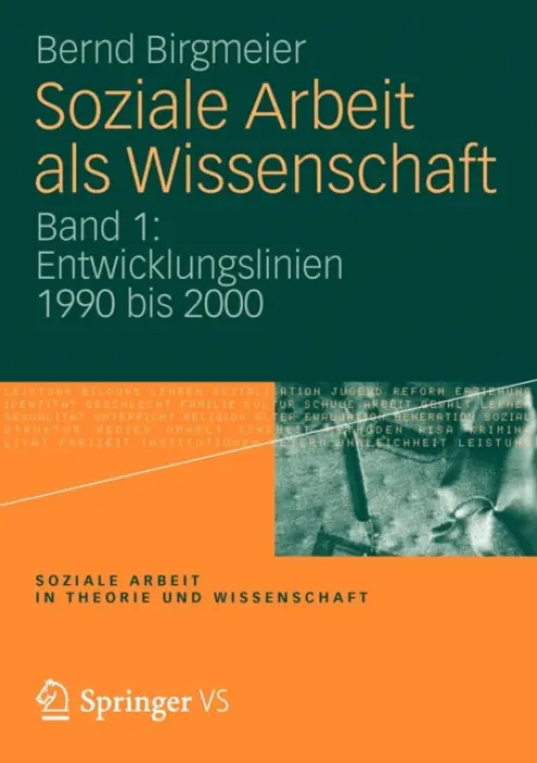 Soziale Arbeit als Wissenschaft - Birgmeier, Bernd