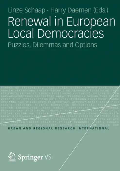 Renewal in European Local Democracies