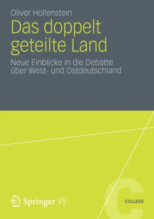 Das doppelt geteilte Land - Hollenstein, Oliver