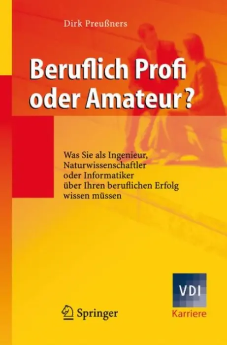 Beruflich Profi oder Amateur? - PreuĂźners, Dirk