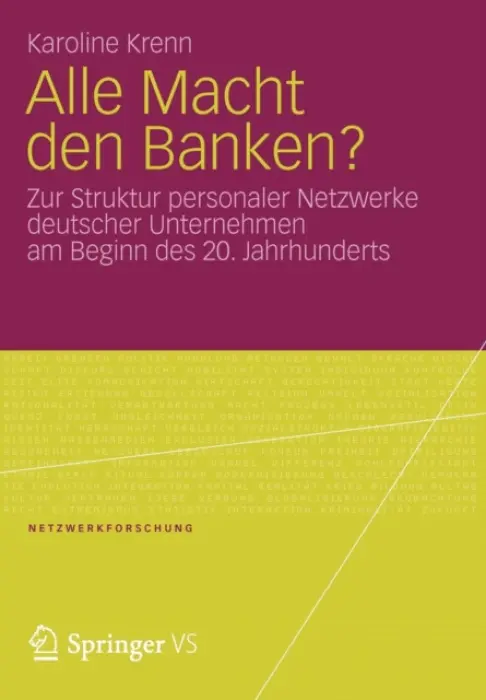Alle Macht den Banken? - Krenn, Karoline