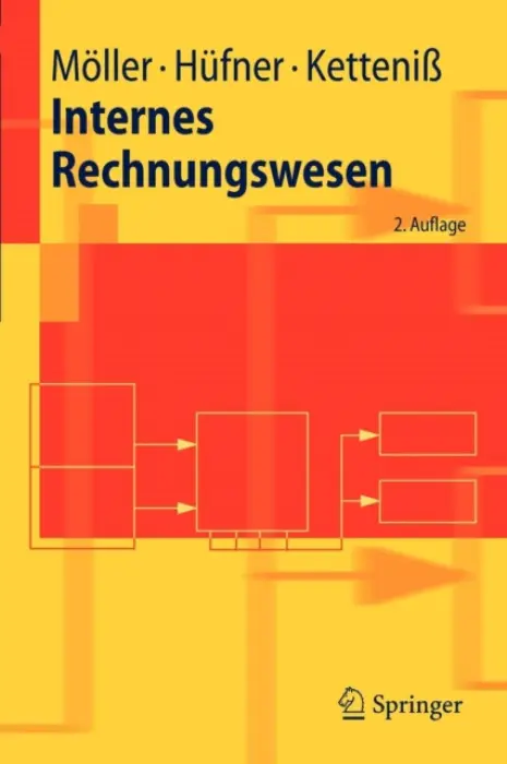 Internes Rechnungswesen - Moller, Peter a Hufner, Bernd a KetteniĂź, Holger