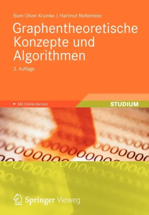 Graphentheoretische Konzepte und Algorithmen - Krumke, Sven Oliver a Noltemeier, Hartmut