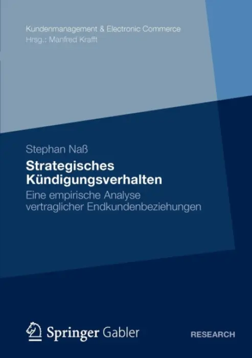 Strategisches Kundigungsverhalten - NaĂź, Stephan