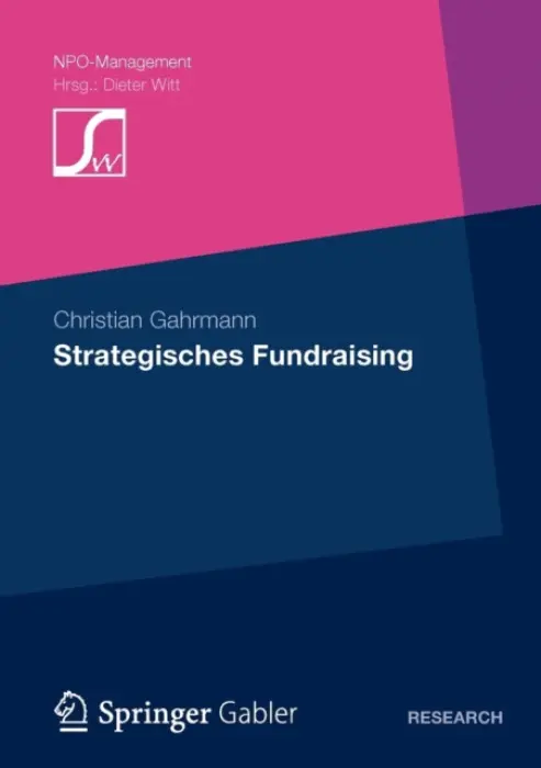 Strategisches Fundraising - Gahrmann, Christian