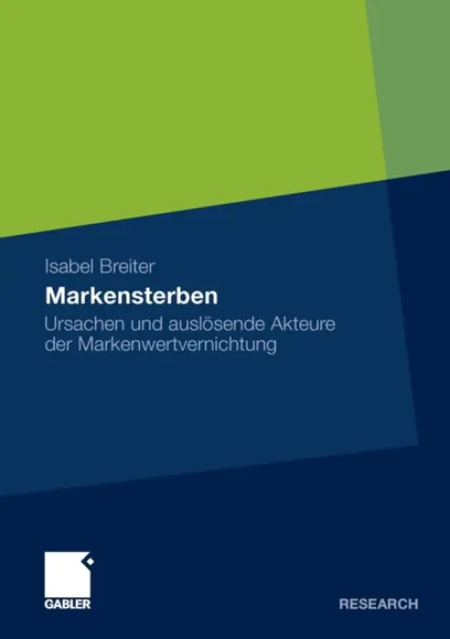 Markensterben - Breiter, Isabel Barbara