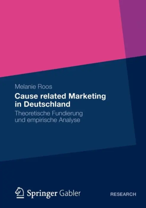 Cause related Marketing in Deutschland - Roos, Melanie