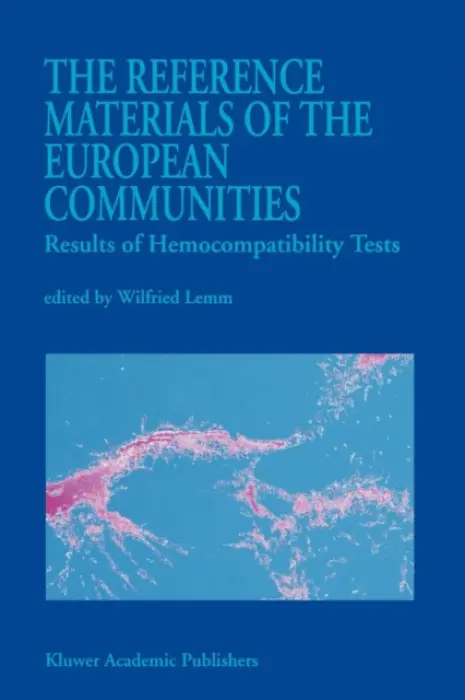 Reference Materials of the European Communities