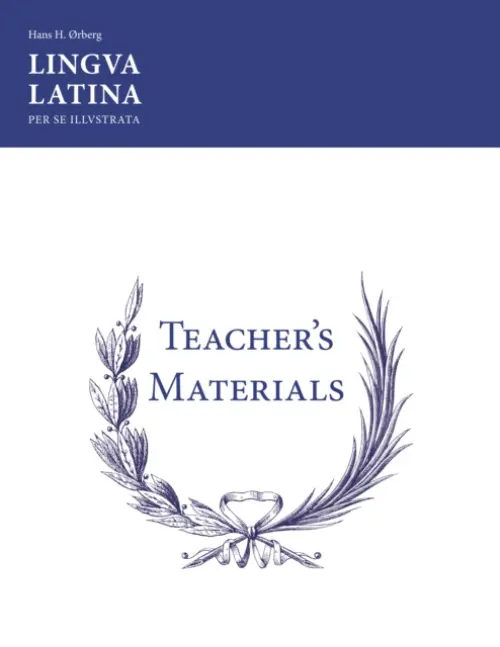 Lingua Latina: Teacher's Materials/Key - rberg, Hans H.