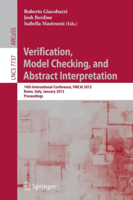 Verification, Model Checking, and Abstract Interpretation