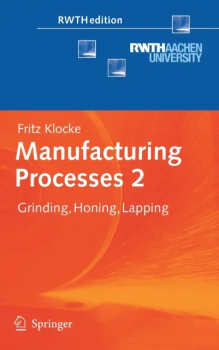 Manufacturing Processes 2 - Klocke, Fritz