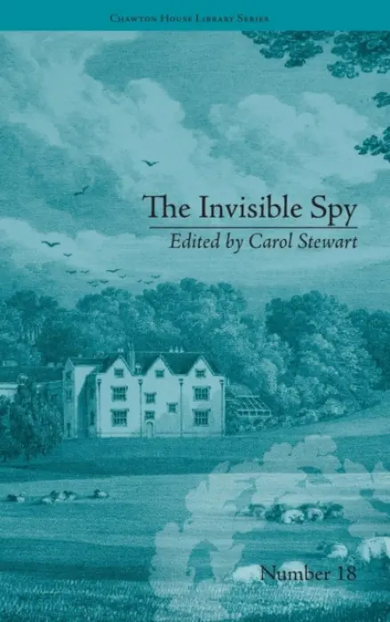 Invisible Spy - Stewart, Carol
