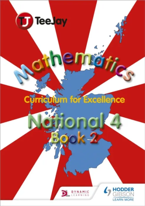 TeeJay National 4 Mathematics: Book 2 - Cairns, James a Geddes, James a Strang, Thomas