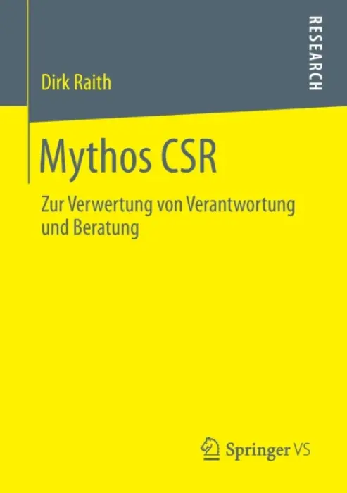 Mythos CSR - Raith, Dirk
