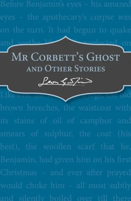 Mr Corbett's Ghost - Garfield, Leon