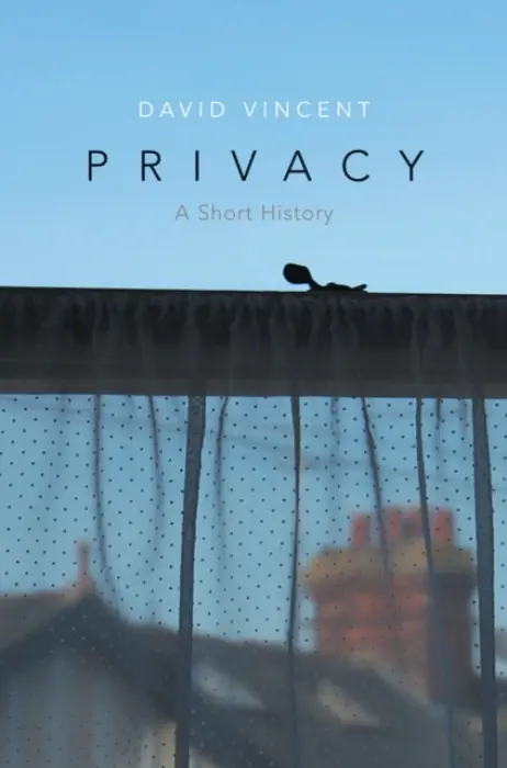 Privacy - Vincent, David (The Open University)