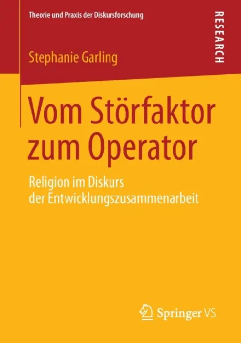 Vom Storfaktor zum Operator - Garling, Stephanie