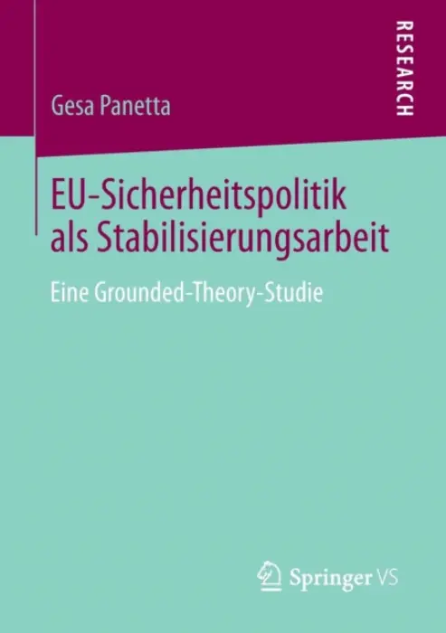 EU-Sicherheitspolitik als Stabilisierungsarbeit - Panetta, Gesa