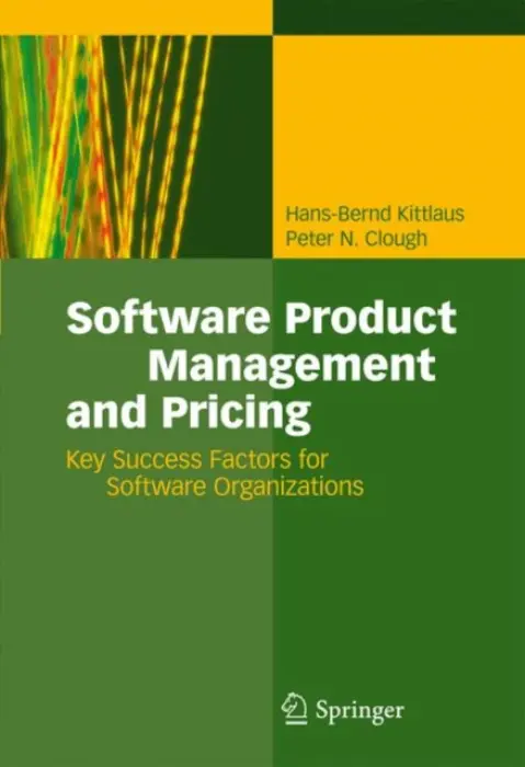 Software Product Management and Pricing - Kittlaus, Hans-Bernd a Clough, Peter N.