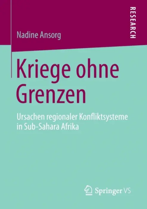 Kriege ohne Grenzen - Ansorg, Nadine