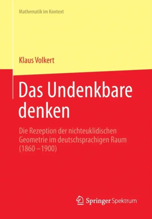 Das Undenkbare denken - Volkert, Klaus