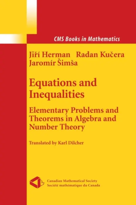 Equations and Inequalities - Herman, Jiri a Kucera, Radan a Simsa, Jaromir