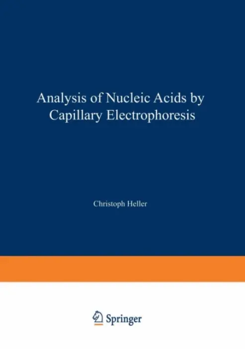 Analysis of Nucleic Acids by Capillary Electrophoresis
