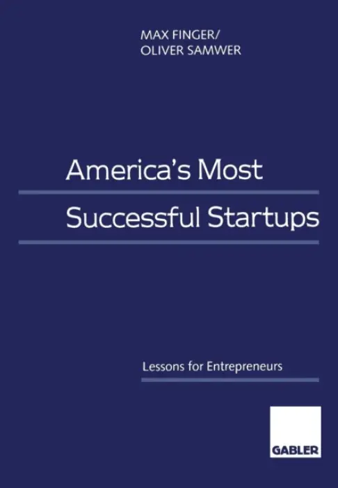 America's Most Successful Startups - Finger, Max a Samwer, Oliver