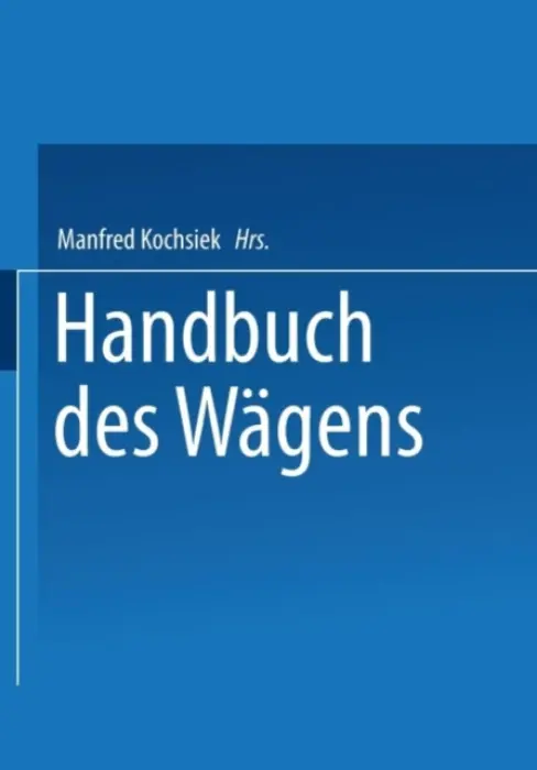 Handbuch des Wagens