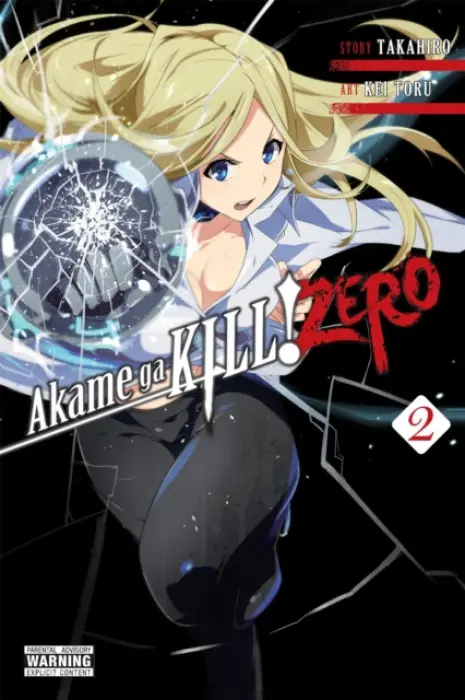 Akame Ga Kill! Zero (Volume 2) - Takahiro, Kei Toru (ilustrácie)