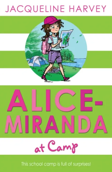 Alice-Miranda at Camp - Harvey, Jacqueline
