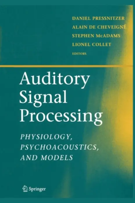 Auditory Signal Processing