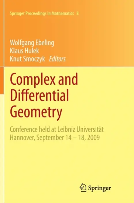 Complex and Differential Geometry