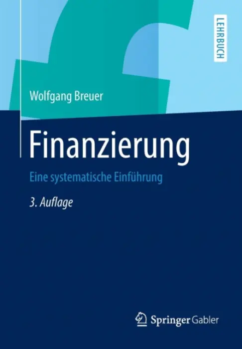 Finanzierung - Breuer, Wolfgang
