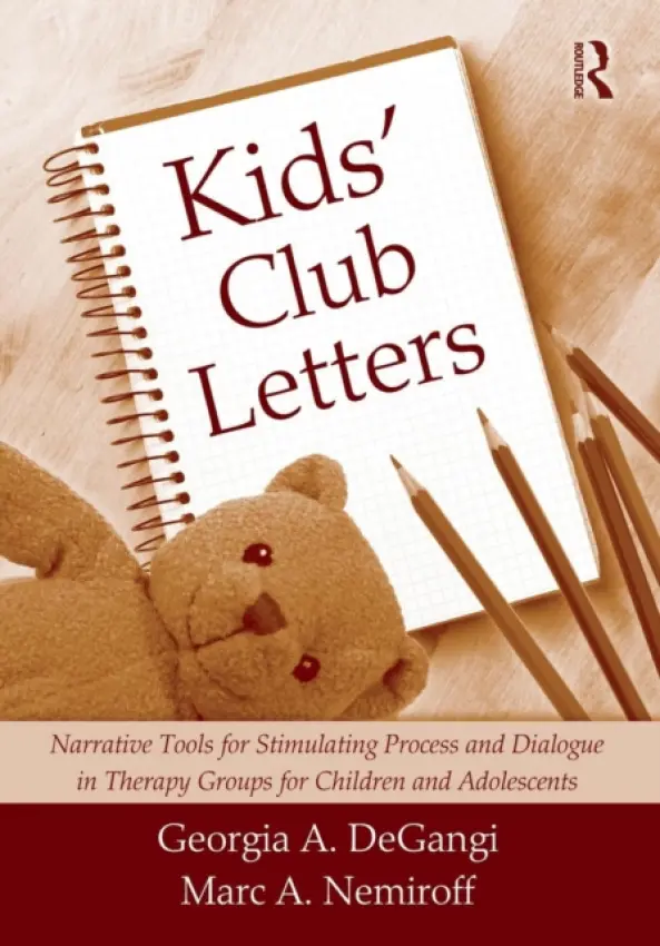Kids' Club Letters - Appleton, Richard (Alder Hey Children's Hospital, Liverpool, UK) a Nicolson, Andrew a Smith, David (JMW Solicitors LLP, UK) a Chadwick, David a MacKenzie, James