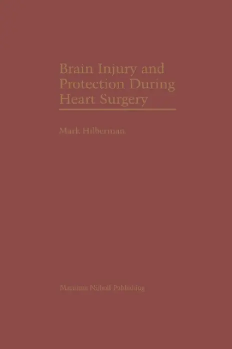 Brain Injury and Protection During Heart Surgery