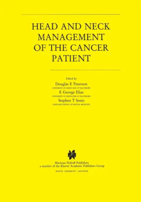 Head and Neck Management of the Cancer Patient