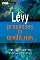 Levy Processes in Credit Risk - Schoutens, Wim (Katholieke University Leuven, Belgium) a Cariboni, Jessica