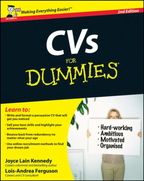 CVs For Dummies - Ferguson, Lois-Andrea a Lain-Kennedy, Joyce