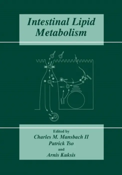 Intestinal Lipid Metabolism