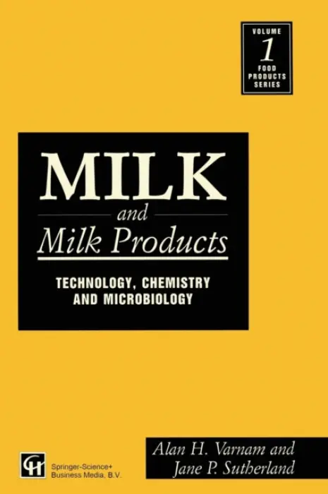Milk and Milk Products - Varnam, Alan H.
